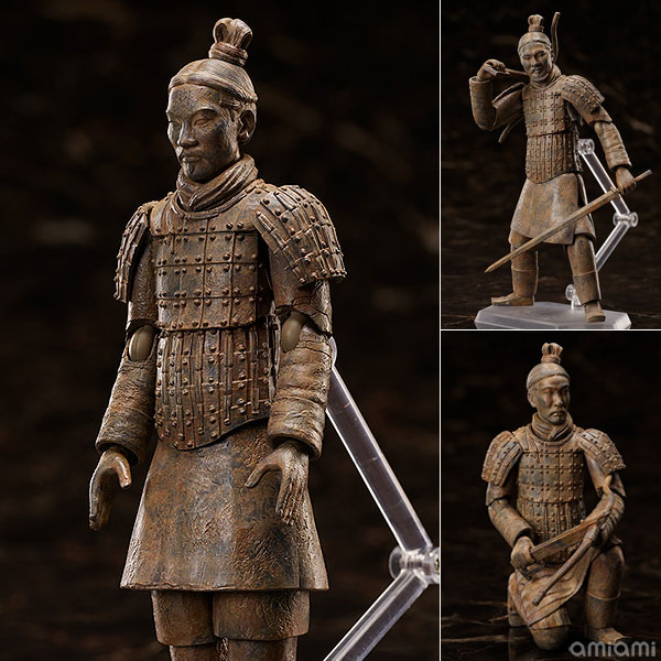 【中古】figma テーブル美術館-分館- 兵馬俑[フリーイング]