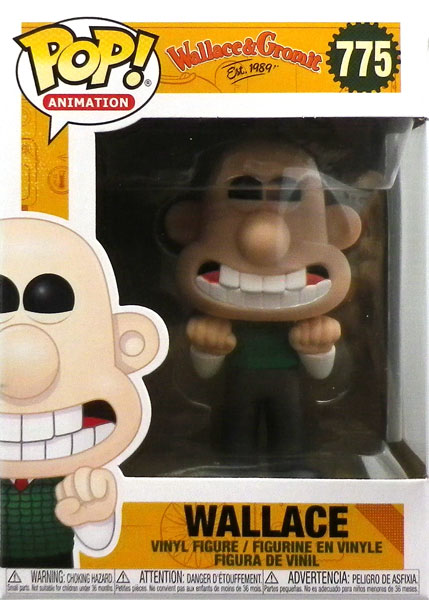 ウォレス ＆ グルミット フィギュア 2体セット FUNKO POP ファンコ