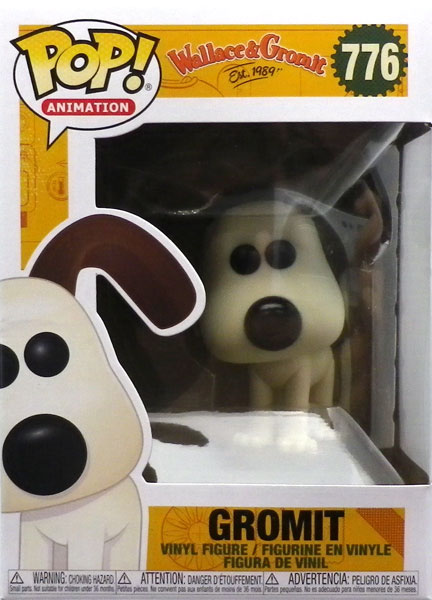 Pop ウォレスとグルミット グルミット ファンコ 在庫切れ