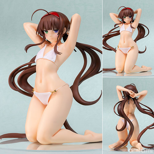 閃乱カグラ 両備 布水着ver. パーフェクト版 1/6 完成品フィギュア