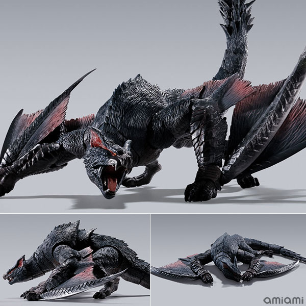 新品即納』{FIG}S.H.MonsterArts(モンスターアーツ) ジンオウガ 