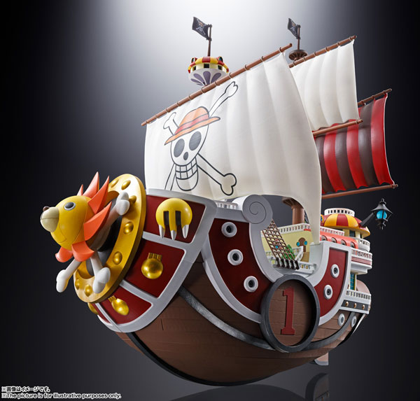 超合金 サウザンド・サニー号 『ONE PIECE』（再販）[BANDAI SPIRITS 