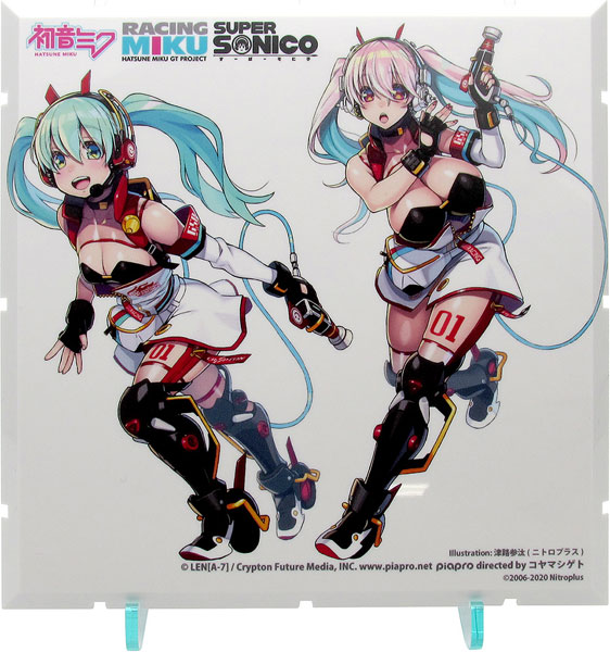 じおらまんしょん150 レーシングミク 2020Ver. ピット オプション