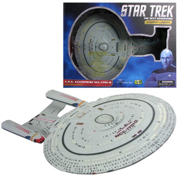 新スタートレック TNG U.S.S.エンタープライズ NCC-1701D（再販）[ダイアモンドセレクト]《０５月仮予約》