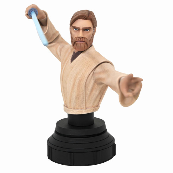 スターウォーズ クローンウォーズ/ オビ=ワン・ケノービ 1/7 バスト
