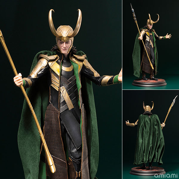 ARTFX MARVEL UNIVERSE ロキ -AVENGERS- 1/6 簡易組立キット[コトブキヤ]《１１月予約》