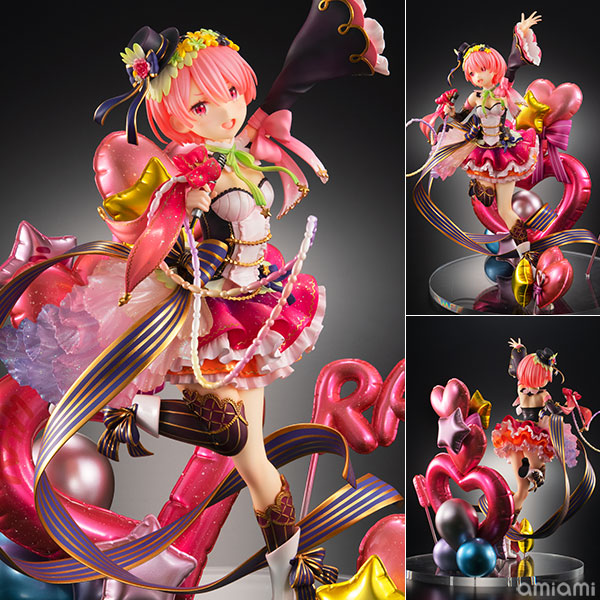 【中古】Re：ゼロから始める異世界生活 ラムーアイドルVerー 1/7 完成品フィギュア[eStream]