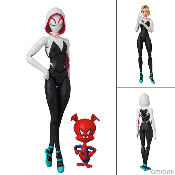 マフェックス No.134 MAFEX SPIDER-GWEN(GWEN STACY)[メディコム・トイ 