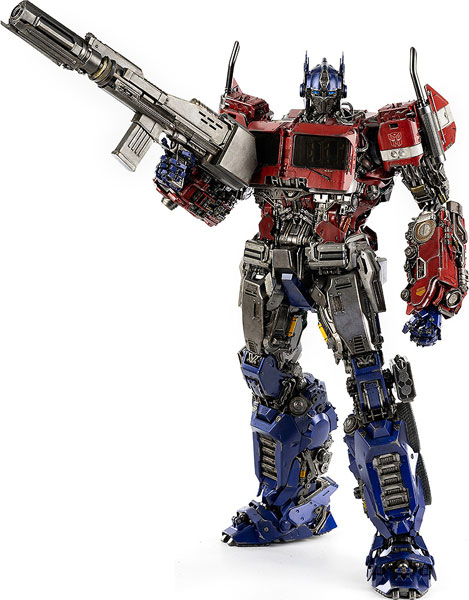 【中古】BUMBLEBEE PREMIUM Optimus Prime (バンブルビー PREMIUM オプティマスプライム) 可動フィギュア[スリー・ゼロ] 同梱不可