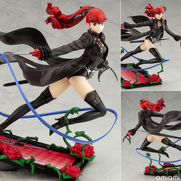 ARTFX J ペルソナ5 ザ・ロイヤル 芳澤かすみ 怪盗ver. 1/8 完成品 ...