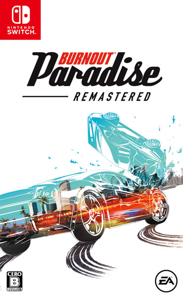 Nintendo Switch Burnout Paradise Remastered[EA]【送料無料】《在庫切れ》