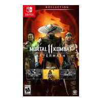 Nintendo Switch 北米版 Mortal KOMBAT 11 Aftermath Kollection[WB 