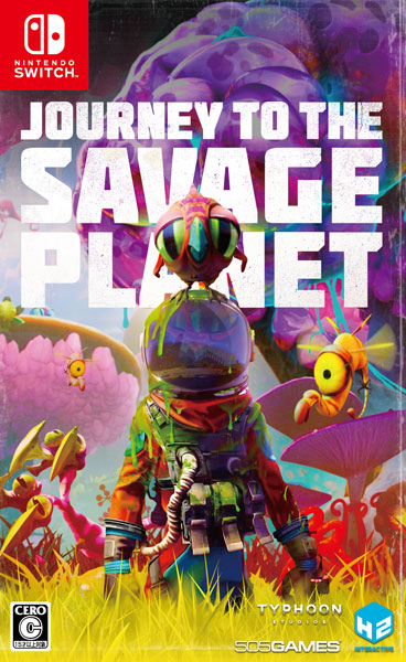 Nintendo Switch Journey to the savage planet[H2 Interactive]《在庫切れ》