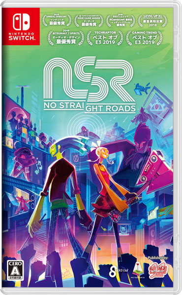 【特典】Nintendo Switch No Straight Roads 通常版[Game Source Entertainment]【送料無料】《在庫切れ》