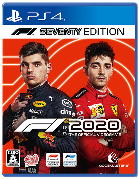 【特典】PS4 F1 2020 F1 Seventy Edition[Game Source Entertainment]《在庫切れ》