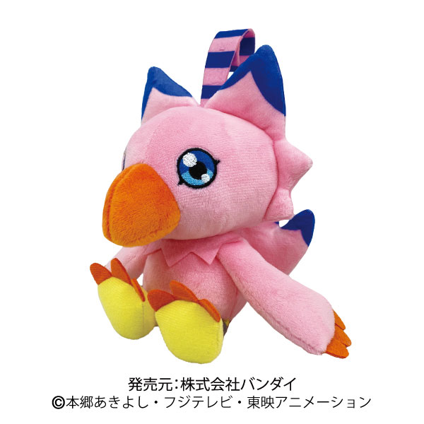 中古ぬいぐるみ 可愛 テイルモン Chibiぬいぐるみ 「デジモン