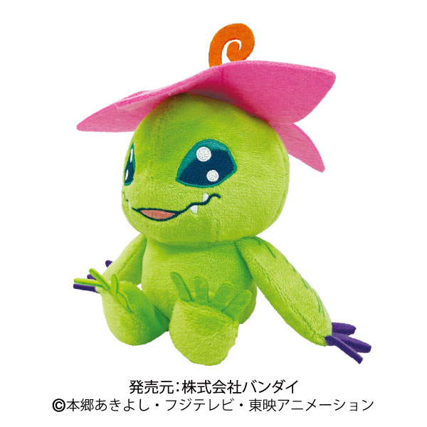デジモンアドベンチャー： Chibiぬいぐるみ パルモン[サンライズ]《在庫切れ》