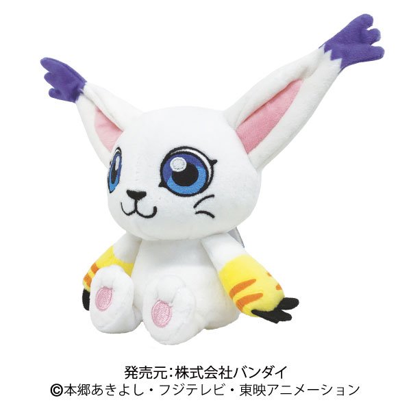 デジモンアドベンチャー： Chibiぬいぐるみ テイルモン[サンライズ]《在庫切れ》
