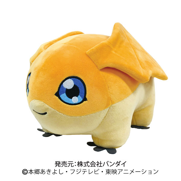 デジモンアドベンチャー： もちもちぬいぐるみ パタモン[サンライズ]《在庫切れ》