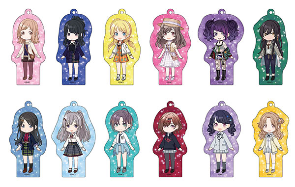 激レア❤️お宝❤️ブラック・ジャック　名コマアクリルキーホルダー　全7種　② Yostar OFFICIAL SHOP ONLINE / アクリルパズルキーホルダー(全7種)