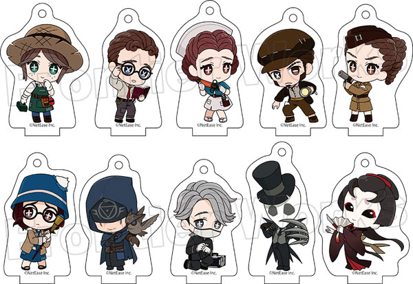 Identity V クリア☆POP 10個入りBOX[フロンティアワークス]《在庫切れ》