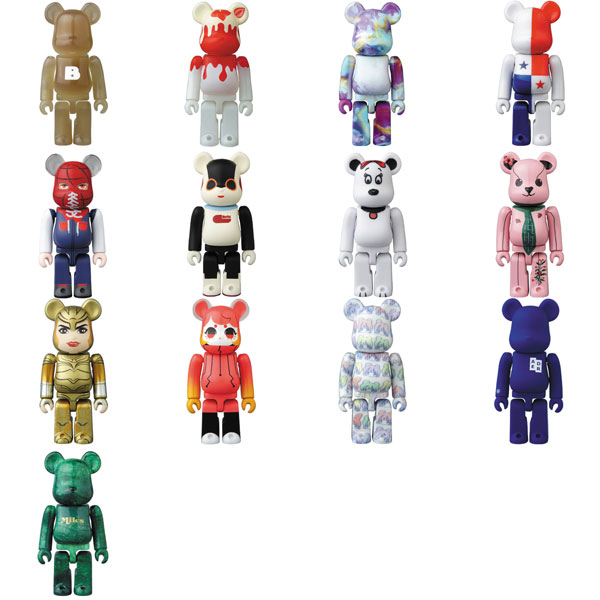 BE@RBRICK - 9個セット ギャバン SF ベアブリック シリーズ45の+spbgp44.ru