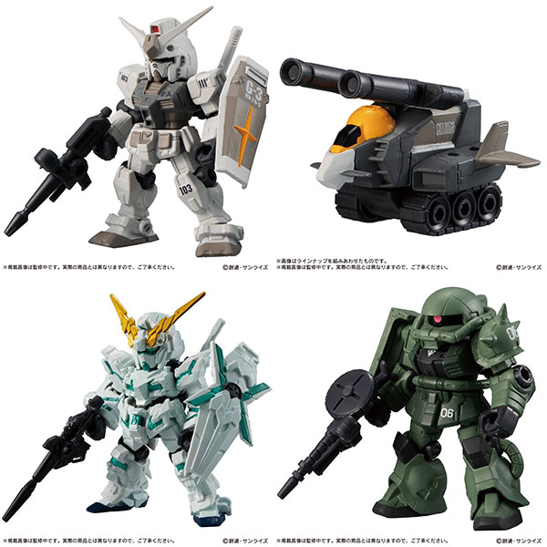 売れ筋・人気アイテム 商品 機動戦士ガンダム MOBILE SUIT ENSEMBLE1.5 全5種セット プラモデル