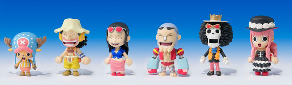 ワンピース one.piece＠be.smile2 全6種セット