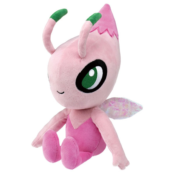 ポケットモンスター ポケモンぬいぐるみ 幻のポケモン セレビィ 色違い タカラトミー 在庫切れ