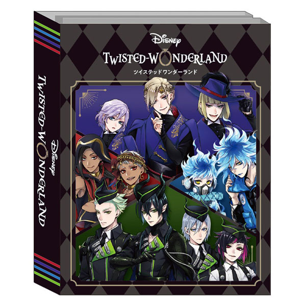 ツイステッドワンダーランド パタパタメモ B