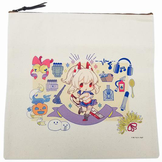 Tvアニメ アズールレーン クラッチバッグ 綾波 フロンティアワークス 在庫切れ