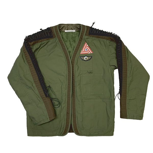 【 美品! 】 MAISON EMERALD エイリアンジャケット L