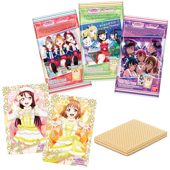 ラブライブ！サンシャイン！！ウエハース Aqours 5th Anniversary 20個入りBOX (食玩)