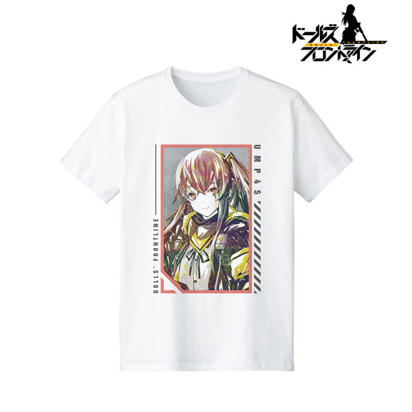 ドールズフロントライン UMP45 Ani-Art Tシャツ レディース M[アルマビアンカ]《在庫切れ》