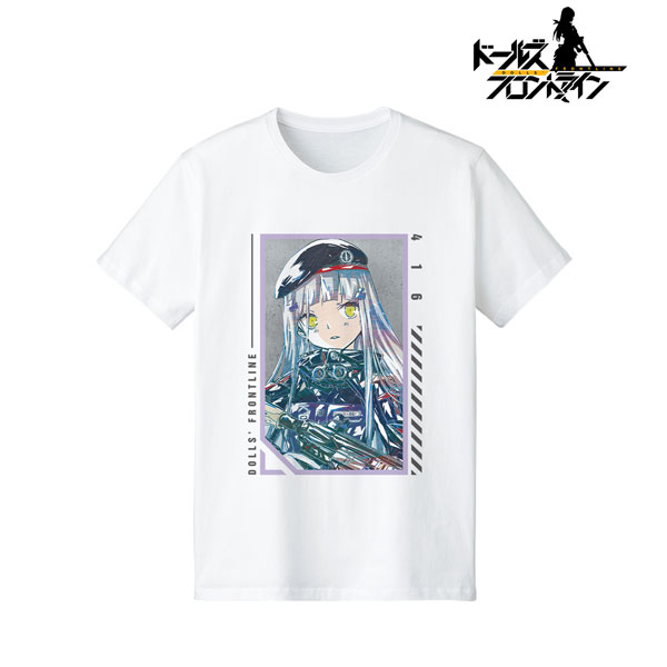 ドールズフロントライン 416 Ani-Art Tシャツ レディース L[アルマビアンカ]《在庫切れ》