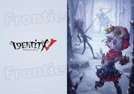 Identity V クリアファイルシリーズF[フロンティアワークス]《在庫切れ》