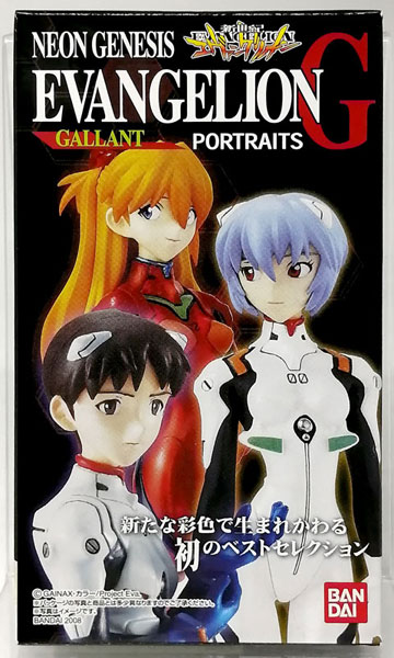 新世紀エヴァンゲリオン PORTRAITS G ノーマル全5種+シークレット全1種 