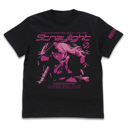 シャニマス ドローコードTシャツ 283プロ ストレイライト アイドルマスター シャイニーカラーズ 283プロ ストレイライト Tシャツ
