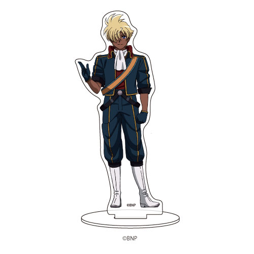 キャラアクリルフィギュア「バトルスピリッツ サーガブレイヴ」03/ク