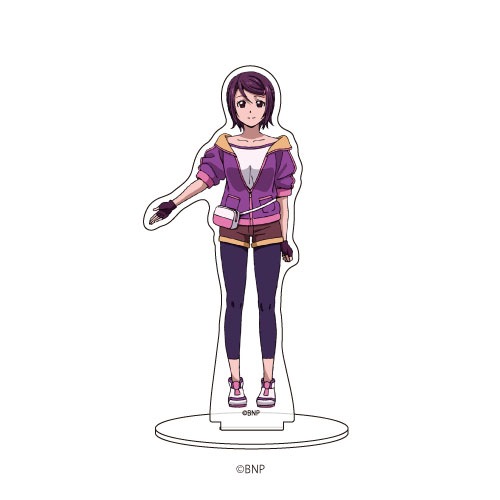 キャラアクリルフィギュア「バトルスピリッツ サーガブレイヴ」04/紫乃