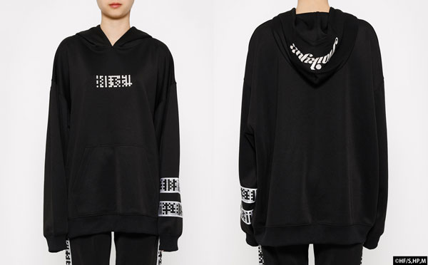 【特典】ハイキュー！！ 排球Hoodie BLK S[R4G]《在庫切れ》