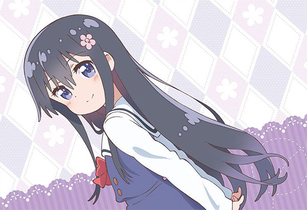私に天使が舞い降りた！ 白咲花 缶バッジ 10個セット 私に天使が舞い降りた！]描き下ろしB2タペストリー（白咲花）