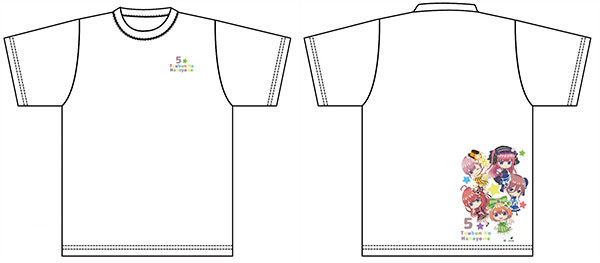 五等分の花嫁 ぷちちょこグラフィックTシャツ ロリィタver[シーズナルプランツ]《在庫切れ》