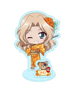 【先行販売】ガールズ＆パンツァー 最終章 ぷちちょこアクリルスタンド ケイ イベント限定[シーズナルプランツ]《在庫切れ》