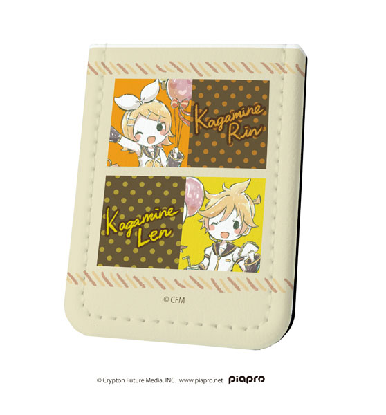 レザーフセンブック「ピアプロキャラクターズ」02/鏡音リン＆鏡