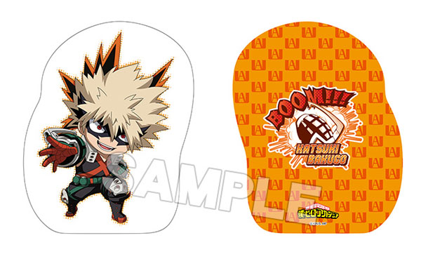 ヒロアカ 心操 トランプ アトコ スナマイ ウェファー クリカ