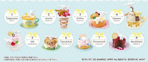 サンリオ Cinnamoroll Sweets Collection (シナモロール スイーツ 