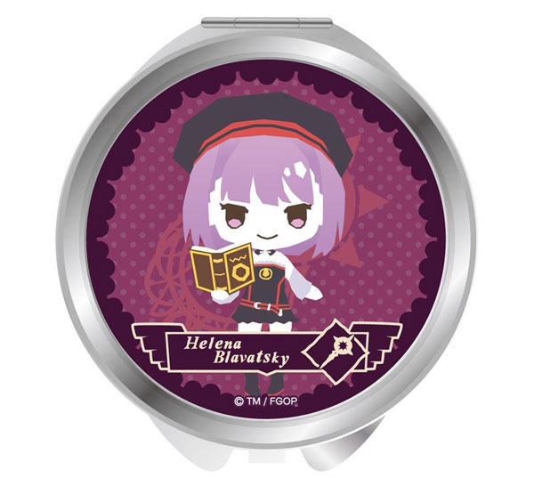 Fate Grand Order Design Produced By Sanrio Vol 2 コンパクトミラー エレナ ブラヴァツキー 再販 Y Line 在庫切れ