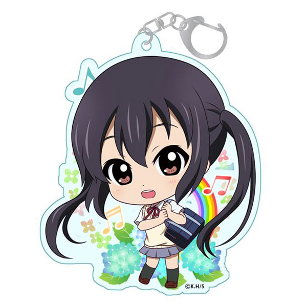けいおん！ ぷちちょこアクリルキーホルダー 中野梓[シーズナル 