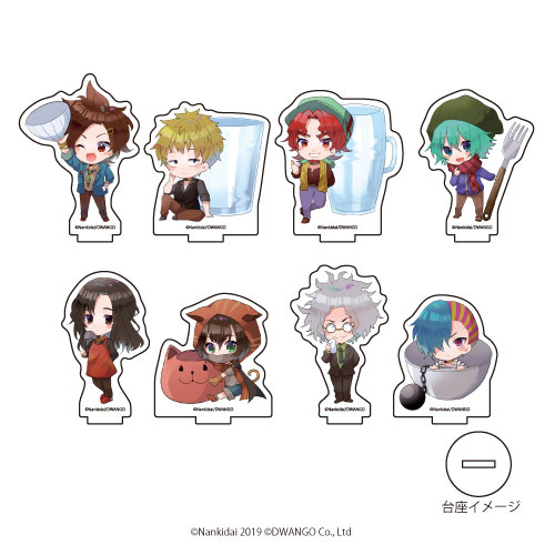 アクリルぷちスタンド「キミガシネ」01/フォトきゃら 8個入りBOX[A3